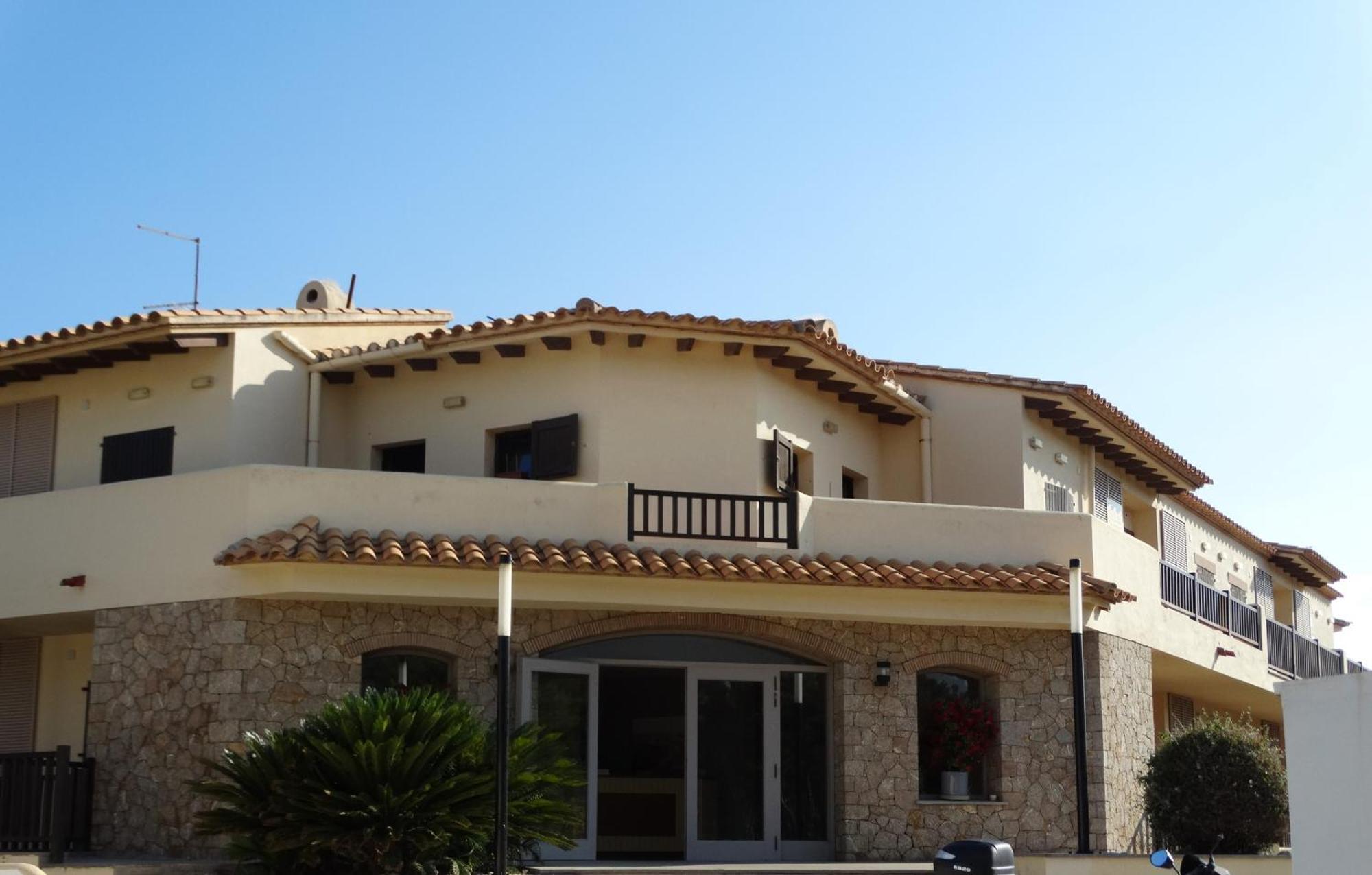 Port De Rei Vue Sur Mer Appartement L' Escala Екстериор снимка
