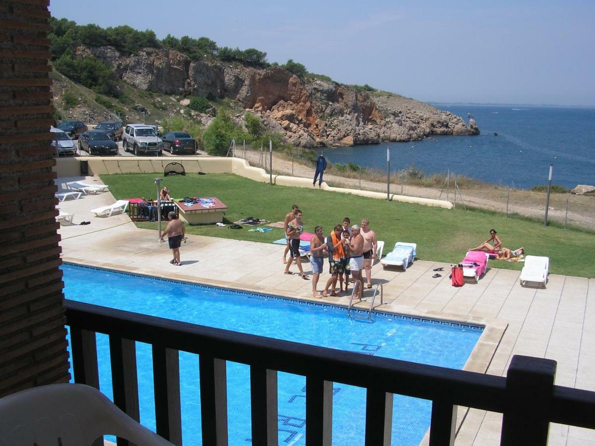 Port De Rei Vue Sur Mer Appartement L' Escala Екстериор снимка